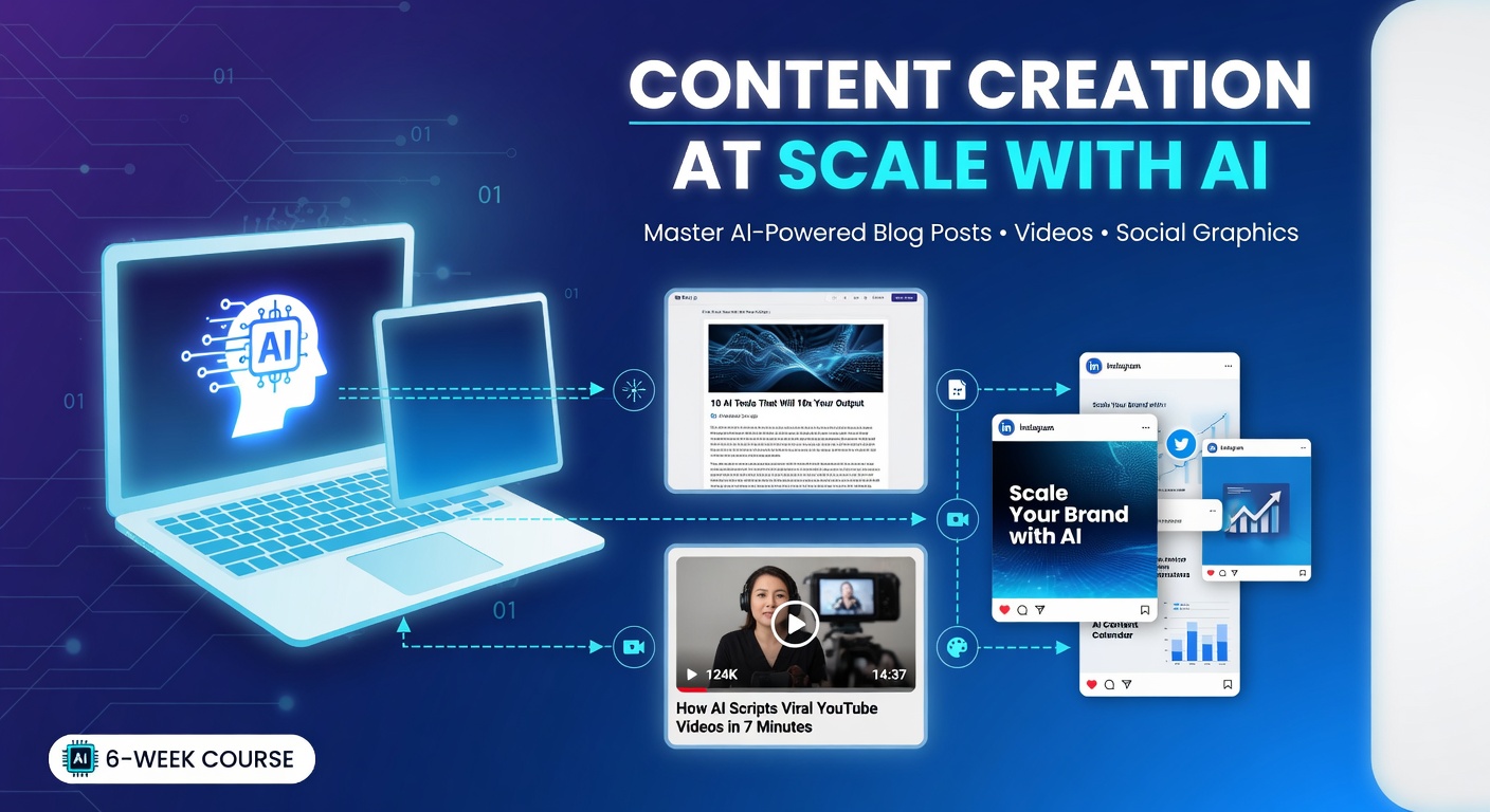 AI Content Creation & Automation at Scale