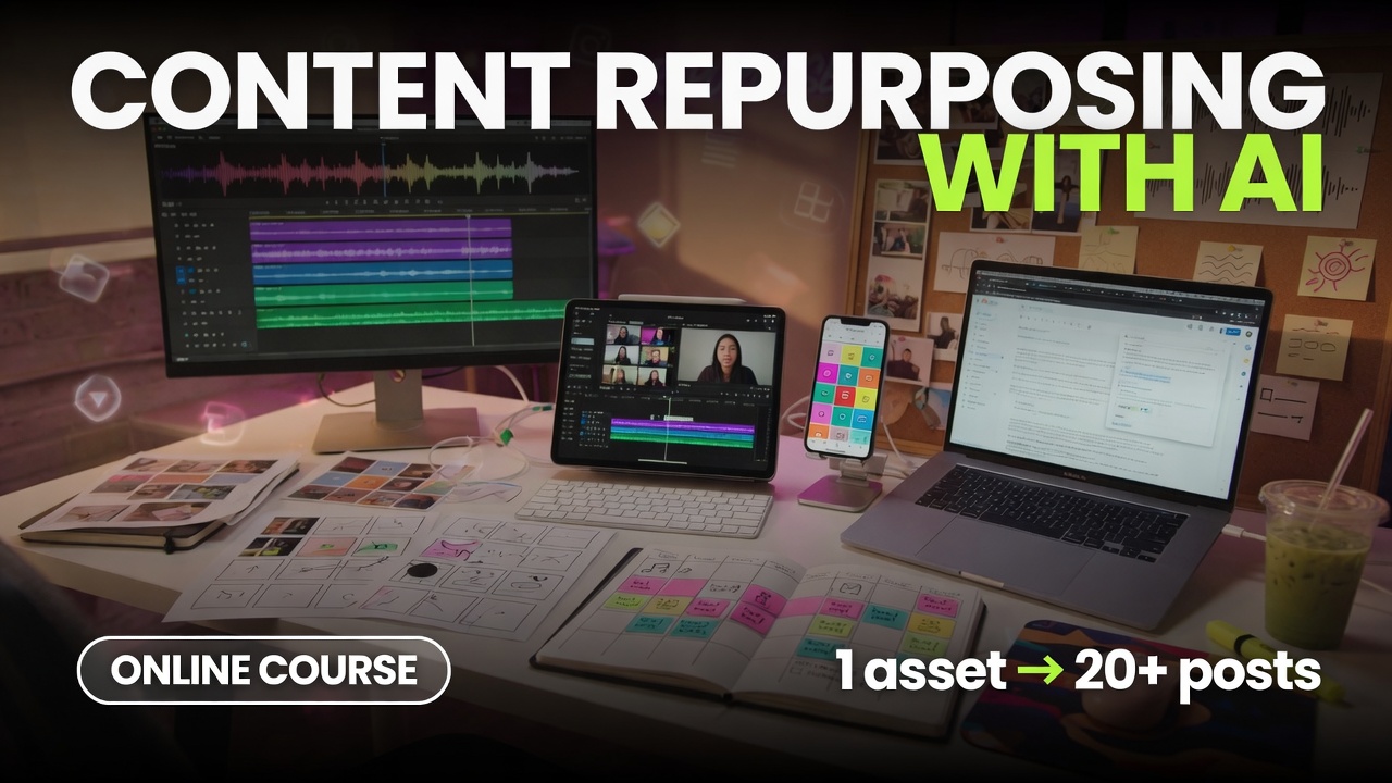 How to Run a Profitable AI Content Repurposing Service
