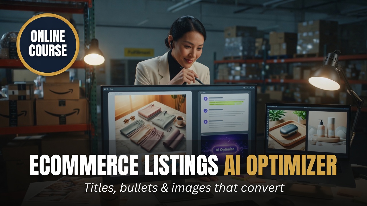 How to Run a Profitable AI Ecommerce Listing Optimization Service