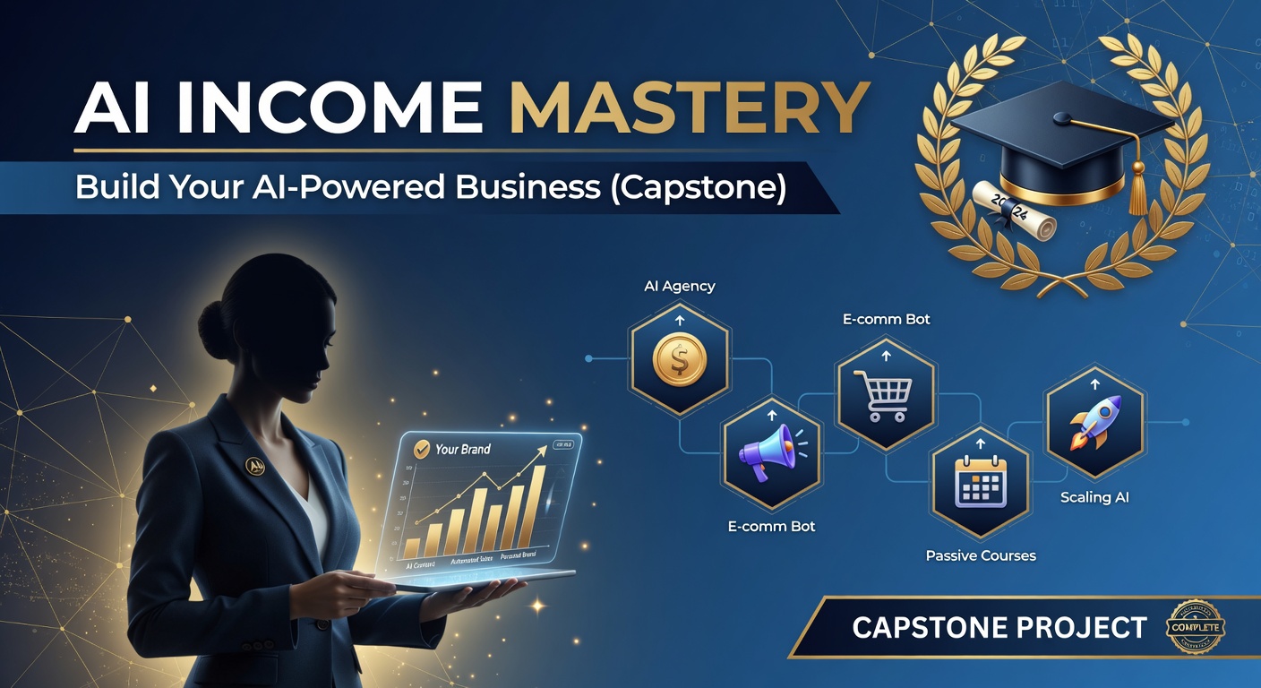 AI Income Mastery: Your 90-Day Plan