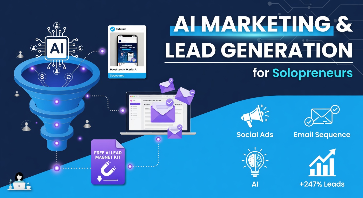 AI Marketing & Lead Generation That Actually Converts