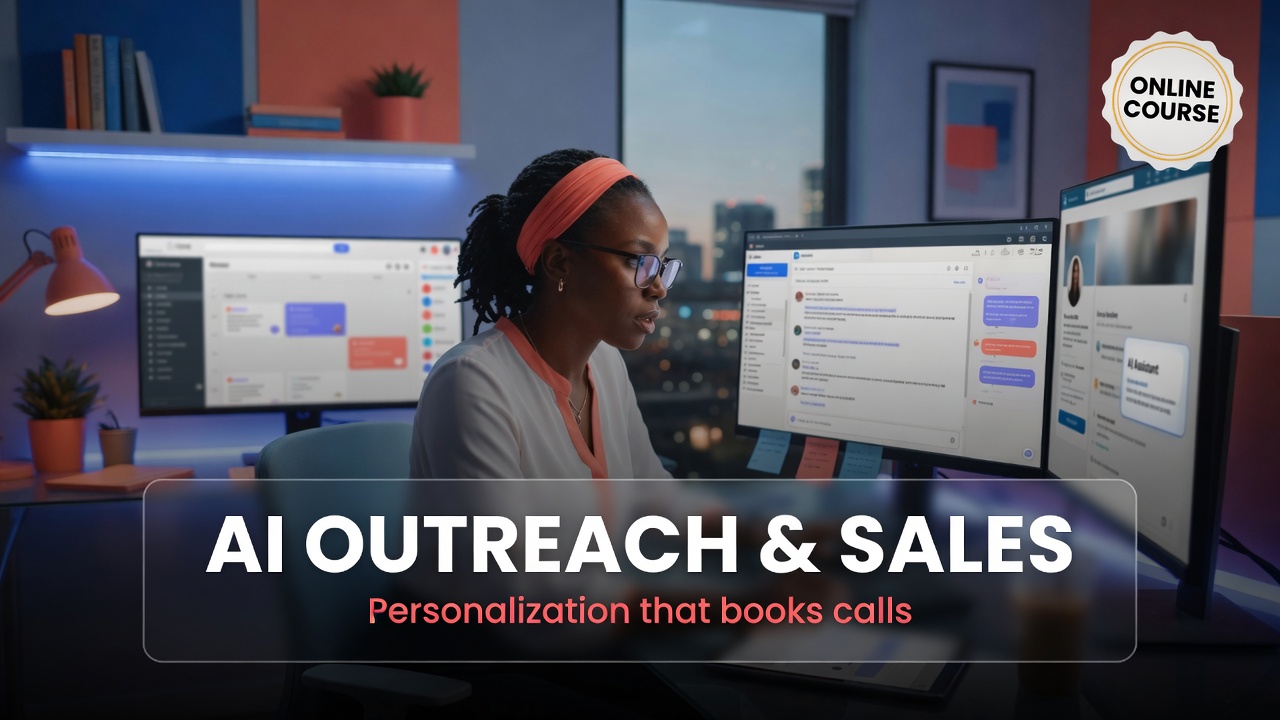 AI-Powered Outreach & Sales