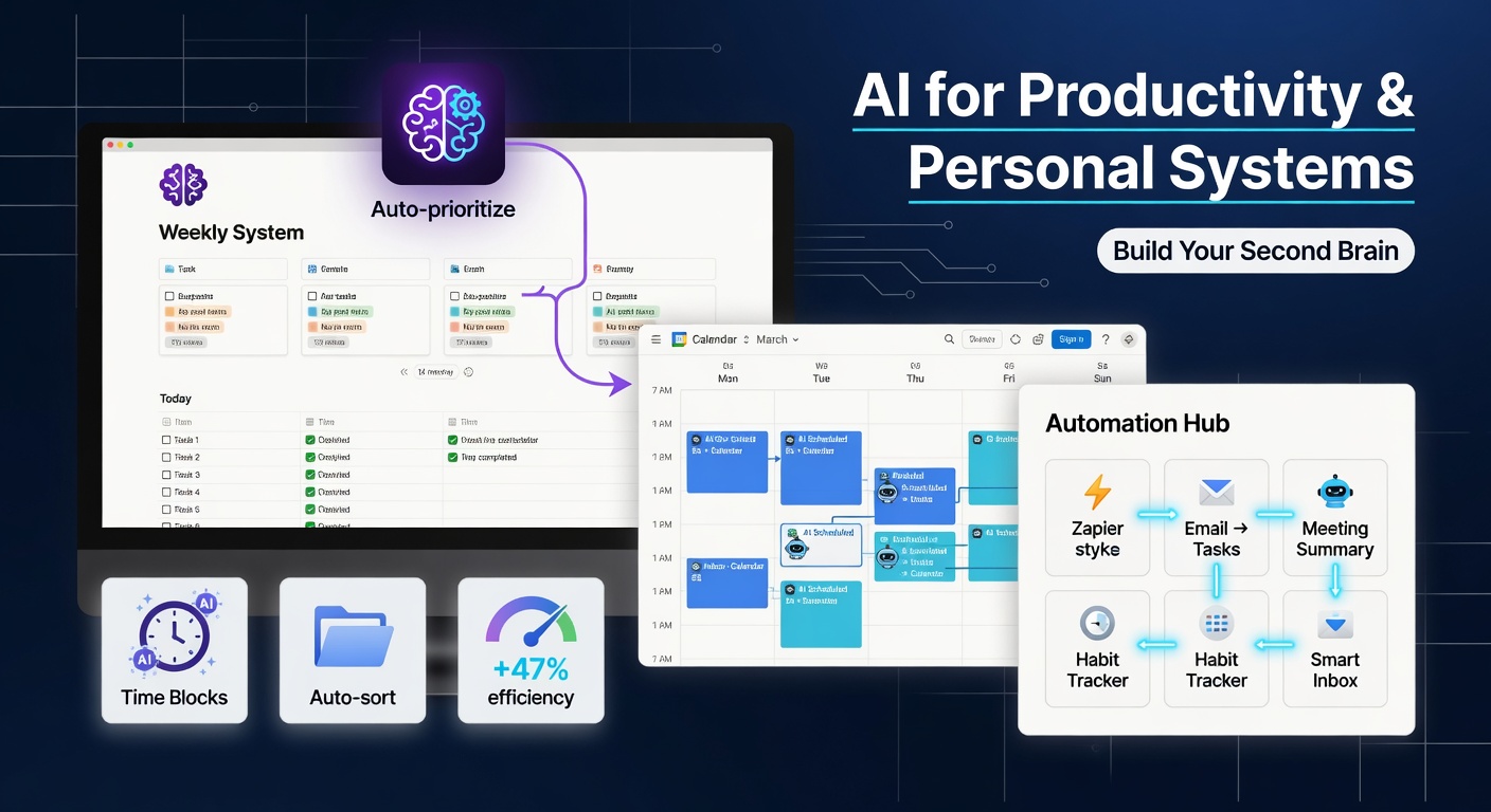AI for Productivity & Personal Systems