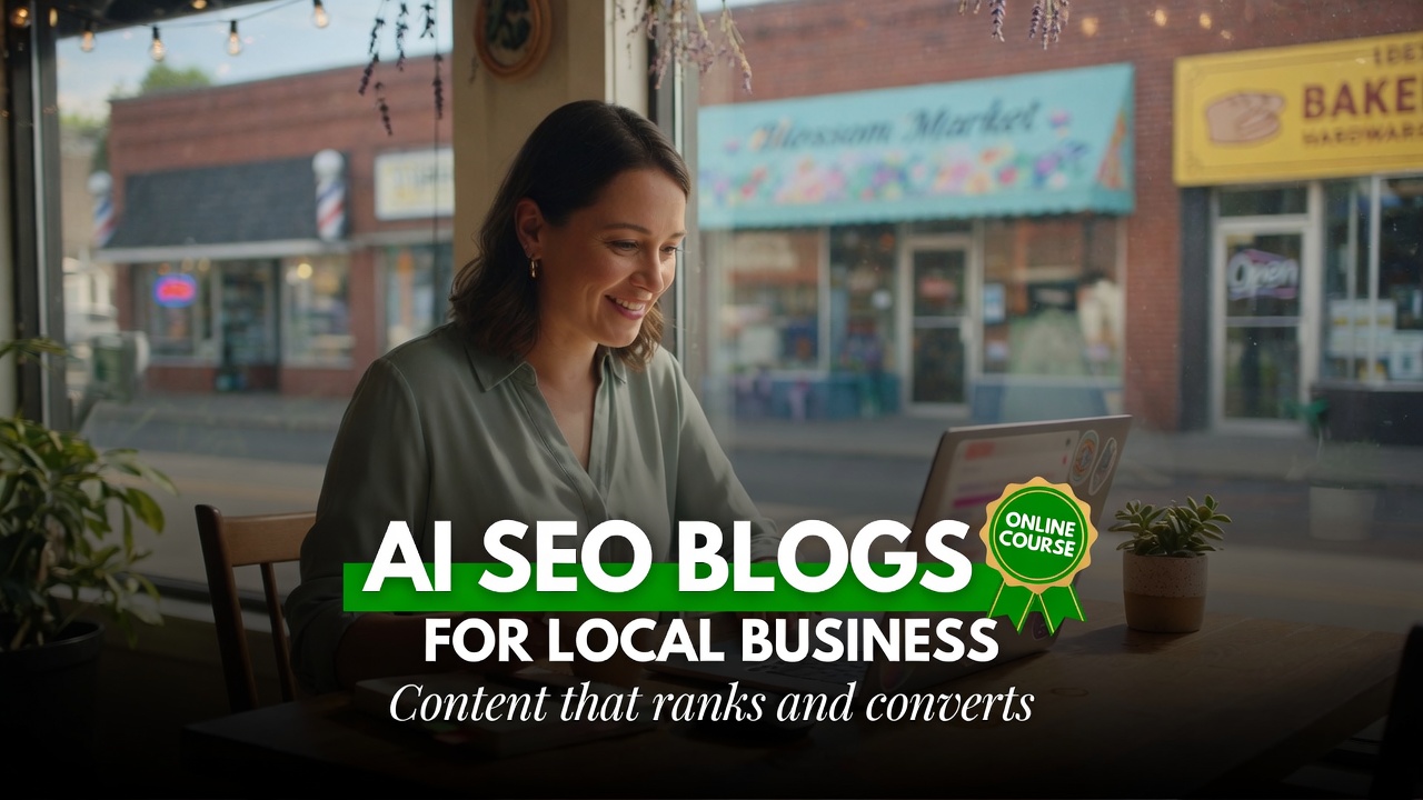 How to Run a Profitable AI SEO Blog Optimization Service for Local Businesses