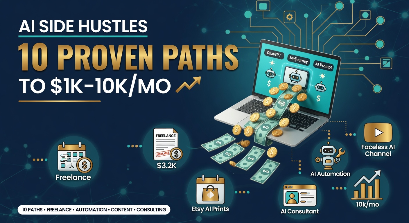 Discovering Profitable AI Income Paths (Intro & Overview)
