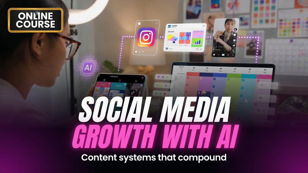 How to Run a Profitable AI Social Media Growth Service