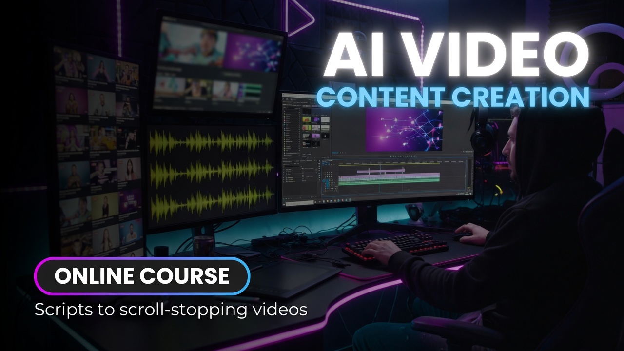 How to Run a Profitable AI Video Content Creation Service