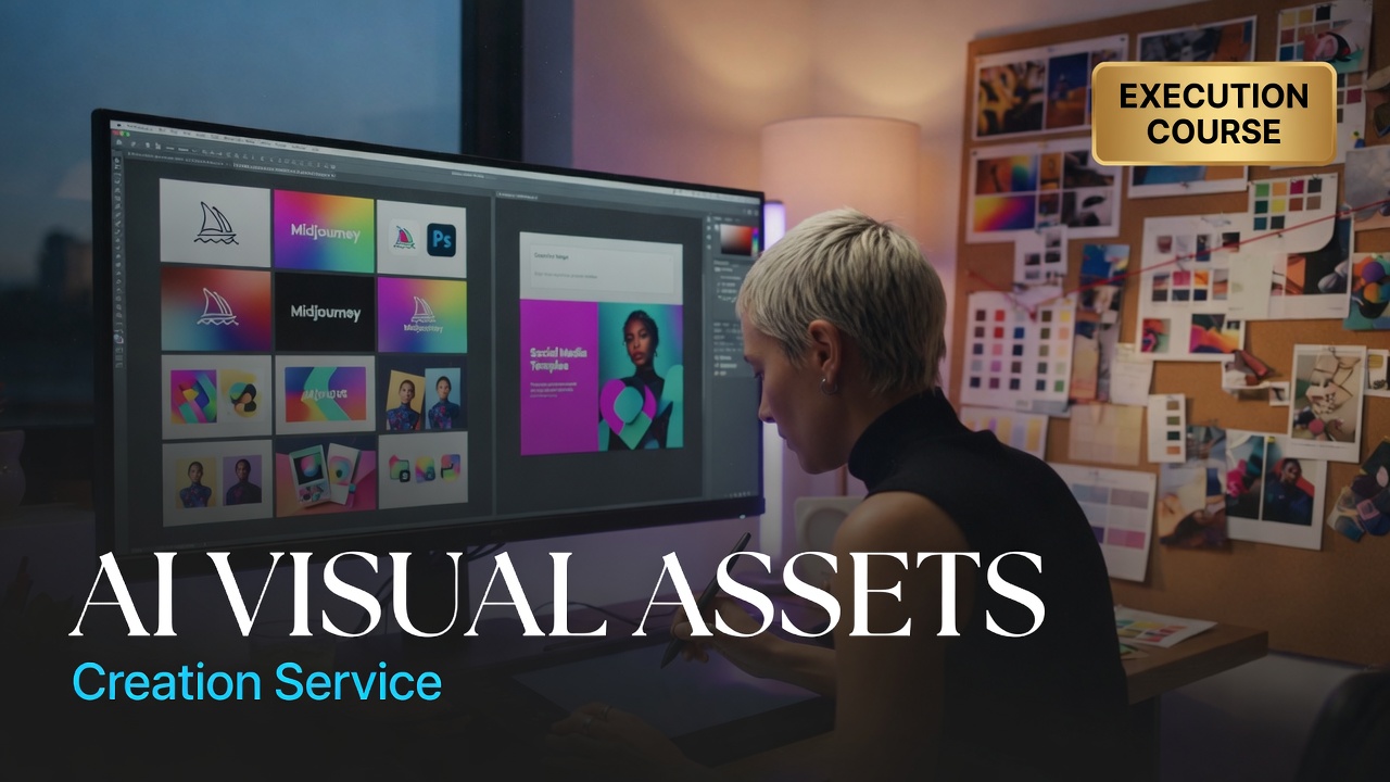 How to Run a Profitable AI Visual Asset Creation Service