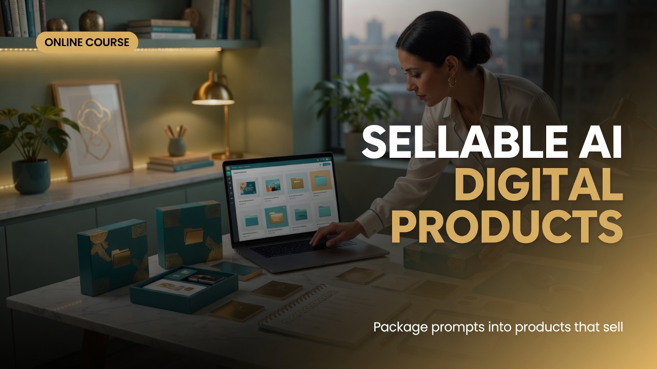 Building Sellable AI Digital Products