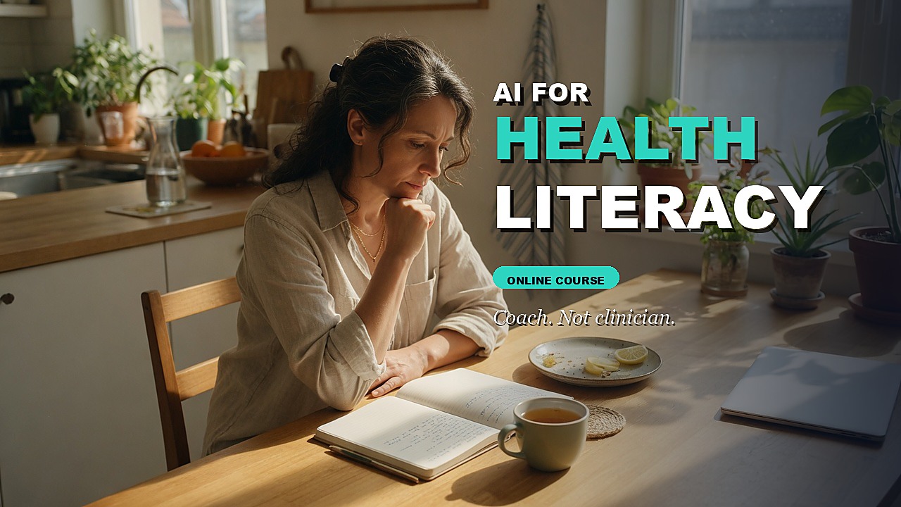 AI for Health Literacy