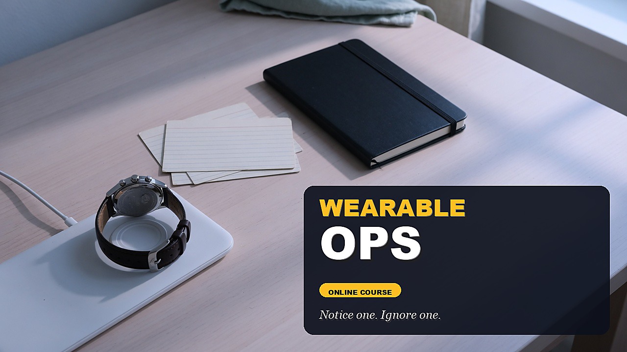 Wearable Ops